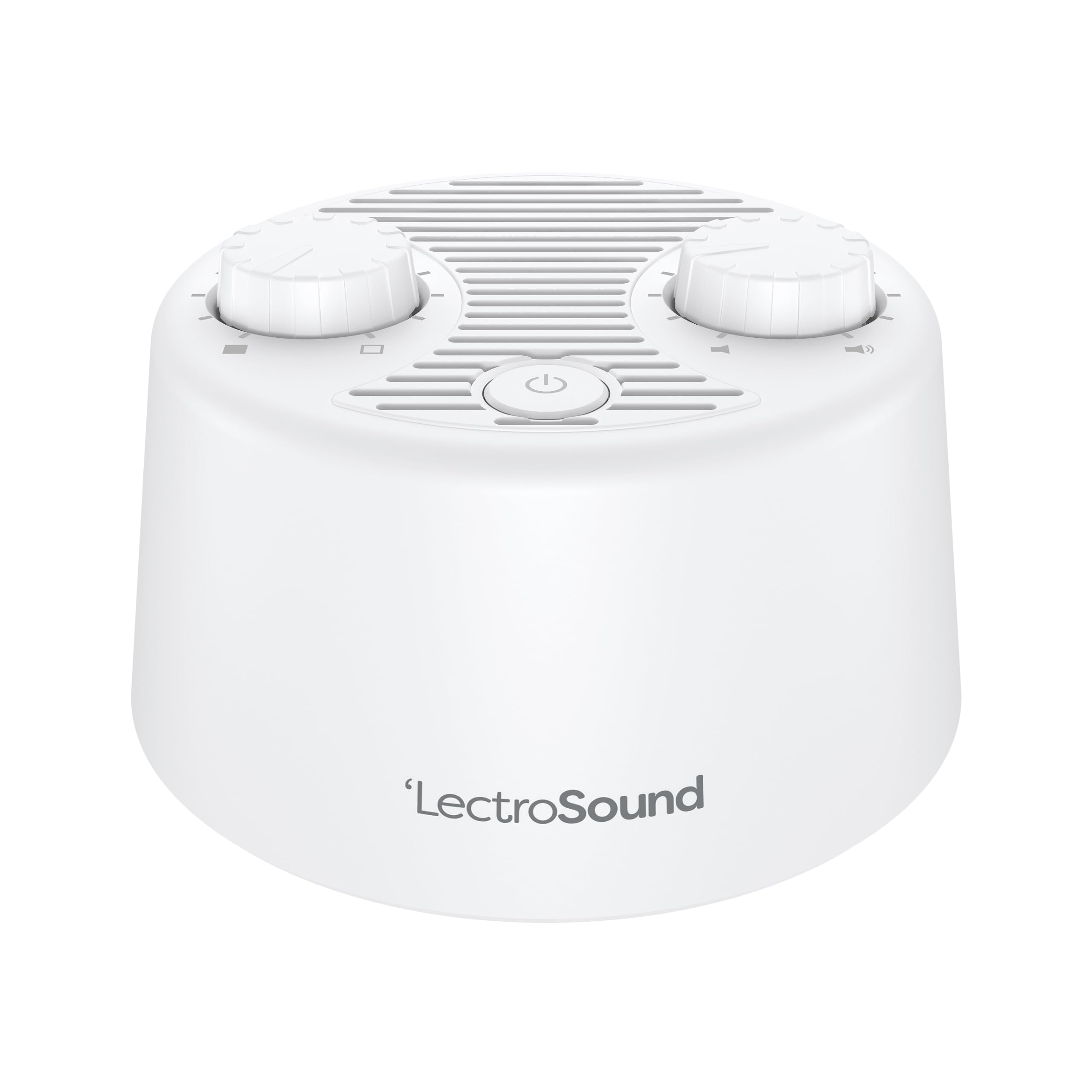 Lectro Sound 2 White Noise Machine - Simple Machine for Nursery or Bedroom