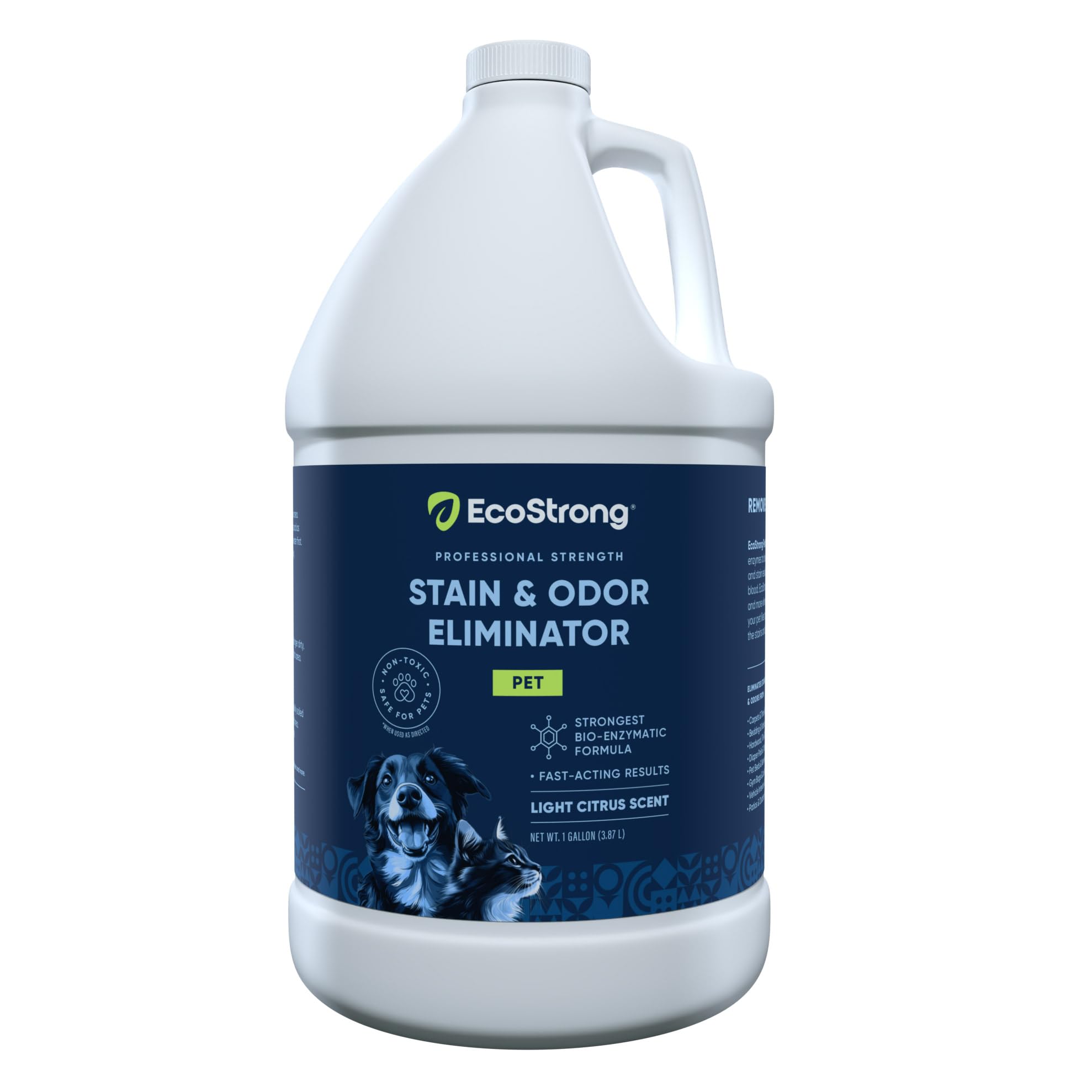 Pet Stain and Odor Remover - Cat Urine Enzyme Cleaner Destroyer