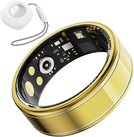 Tracker, Fitness Tracker Ring for Women Men, Monitoring of Pedometer
