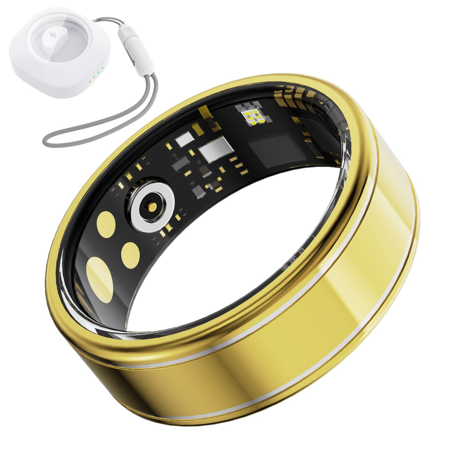 Tracker, Fitness Tracker Ring for Women Men, Monitoring of Pedometer