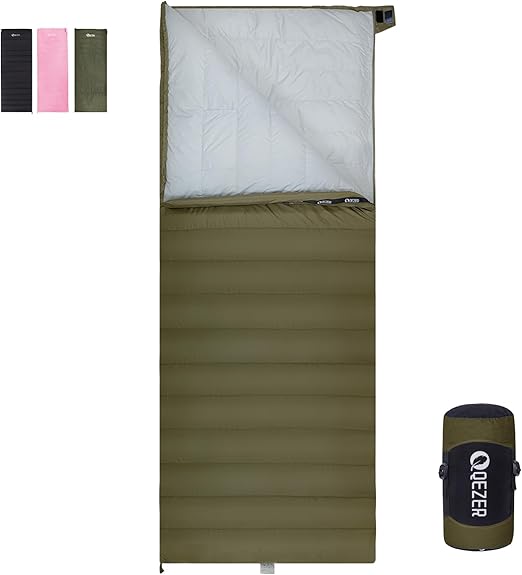 Bag for Adults, Ultralight Wearable Sleeping Bag for Backpacking