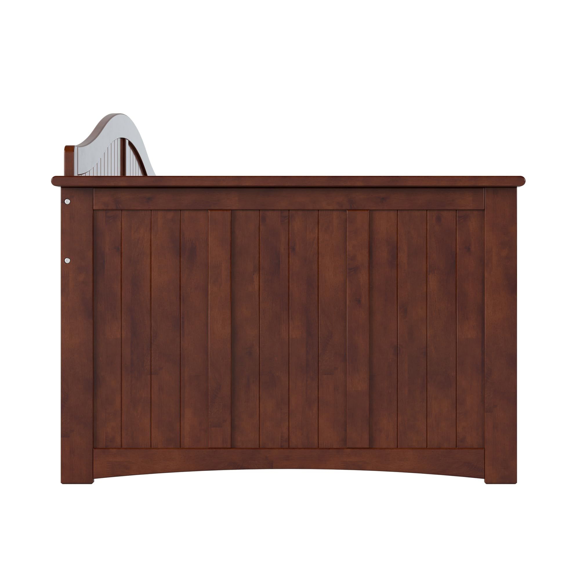 Twin Wood Daybed in Walnut