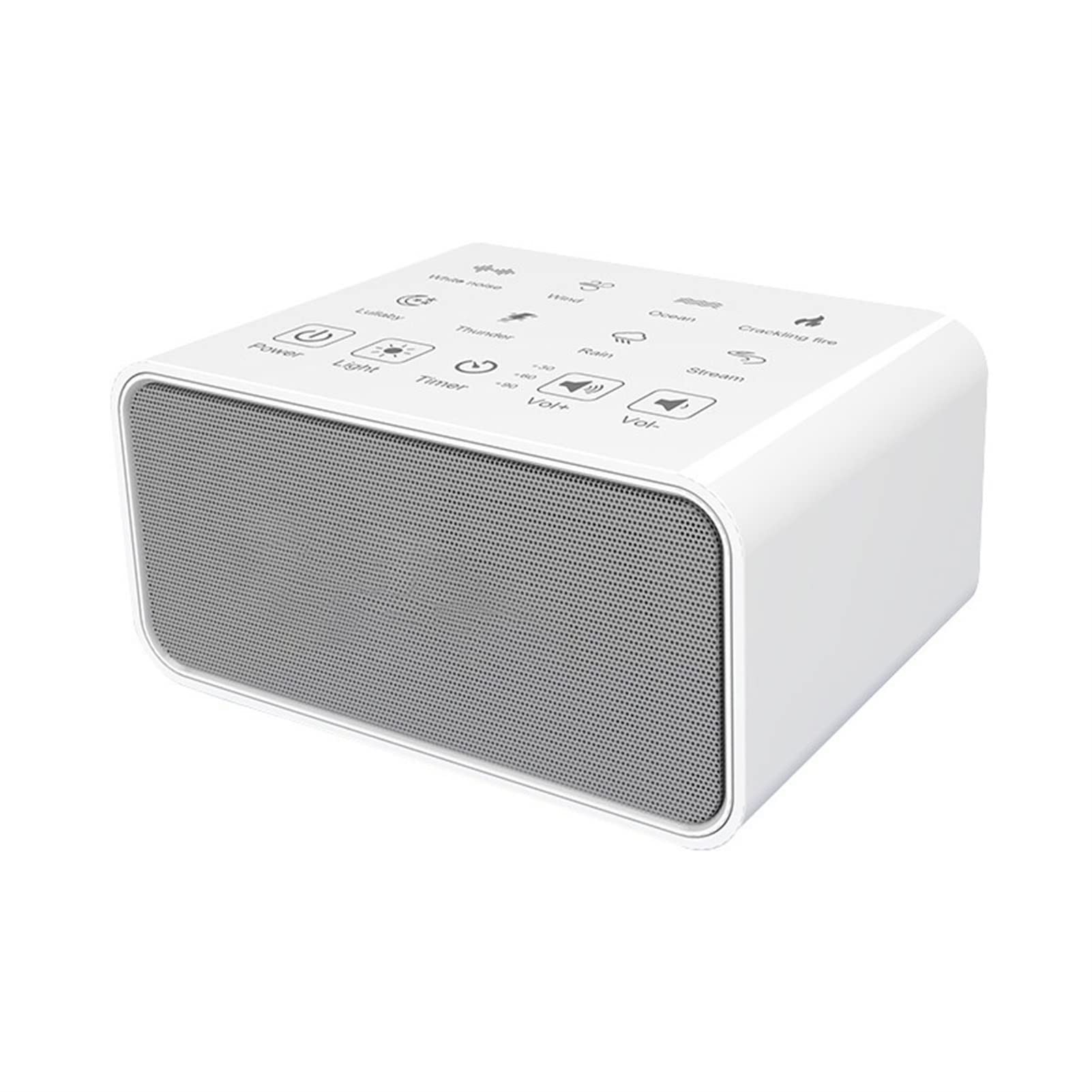 Portable Sound Machine,White Noise Machine Sleep Sound Machine