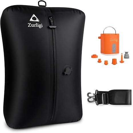 Vacuum Bags for Travel with Pump, Vacuum Compression Bag with Adjustable Shoulder
