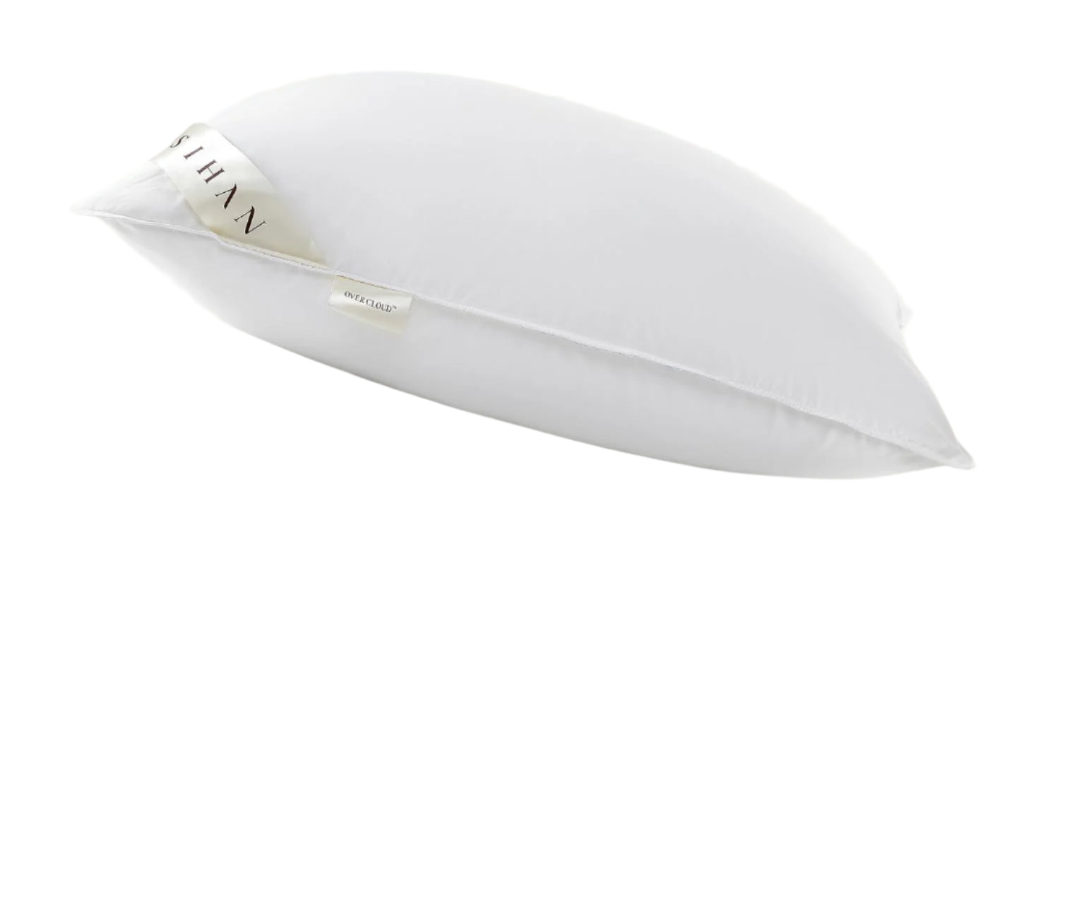Goose Feather and Down Pillows Set of 2-100% Cotton Cover, Queen Size