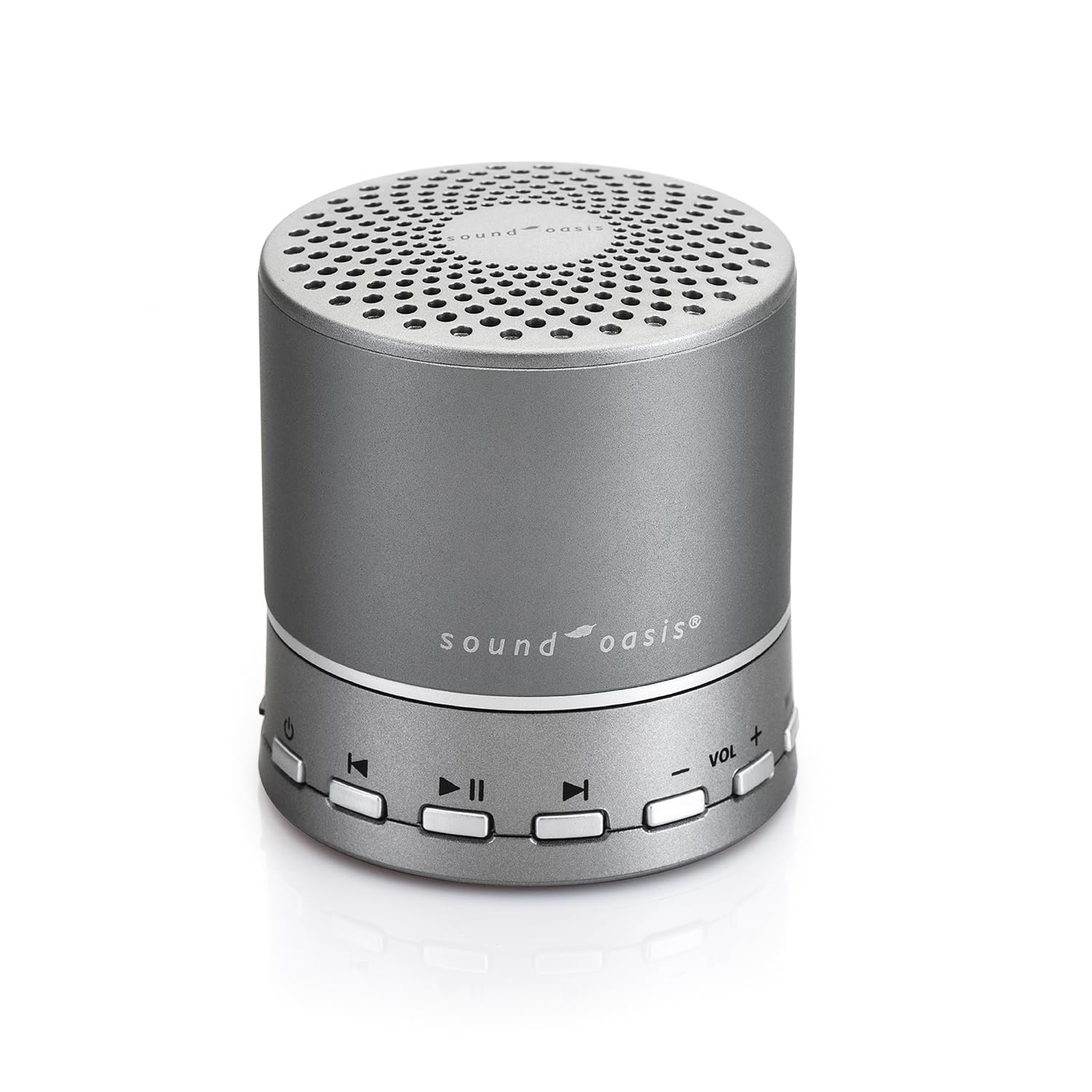 Bluetooth White Noise Machine – Portable Sound Machine with 20 Non-Looping Nature