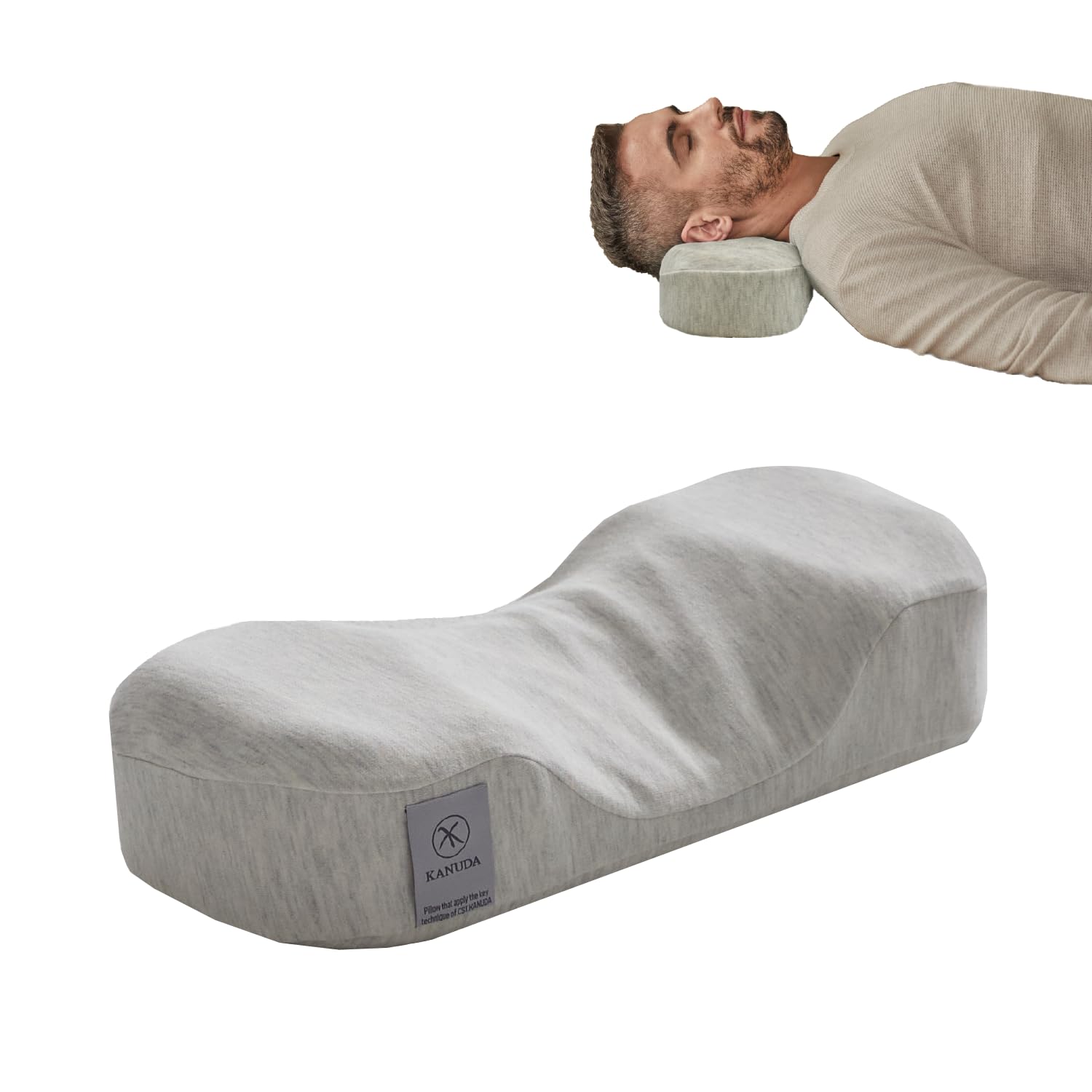 Mini Portable Pillow - Portable Orthopedic Pillow for Neck Support
