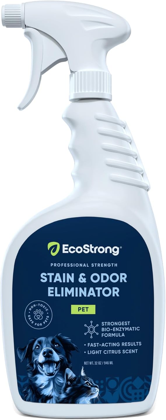 Pet Stain and Odor Remover - Cat Urine Enzyme Cleaner Destroyer