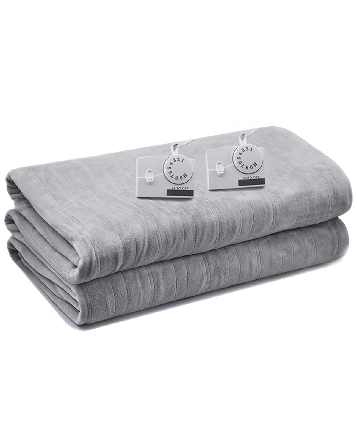 Blanket King Size, Flannel Warm Blanket with 10 Heat Settings