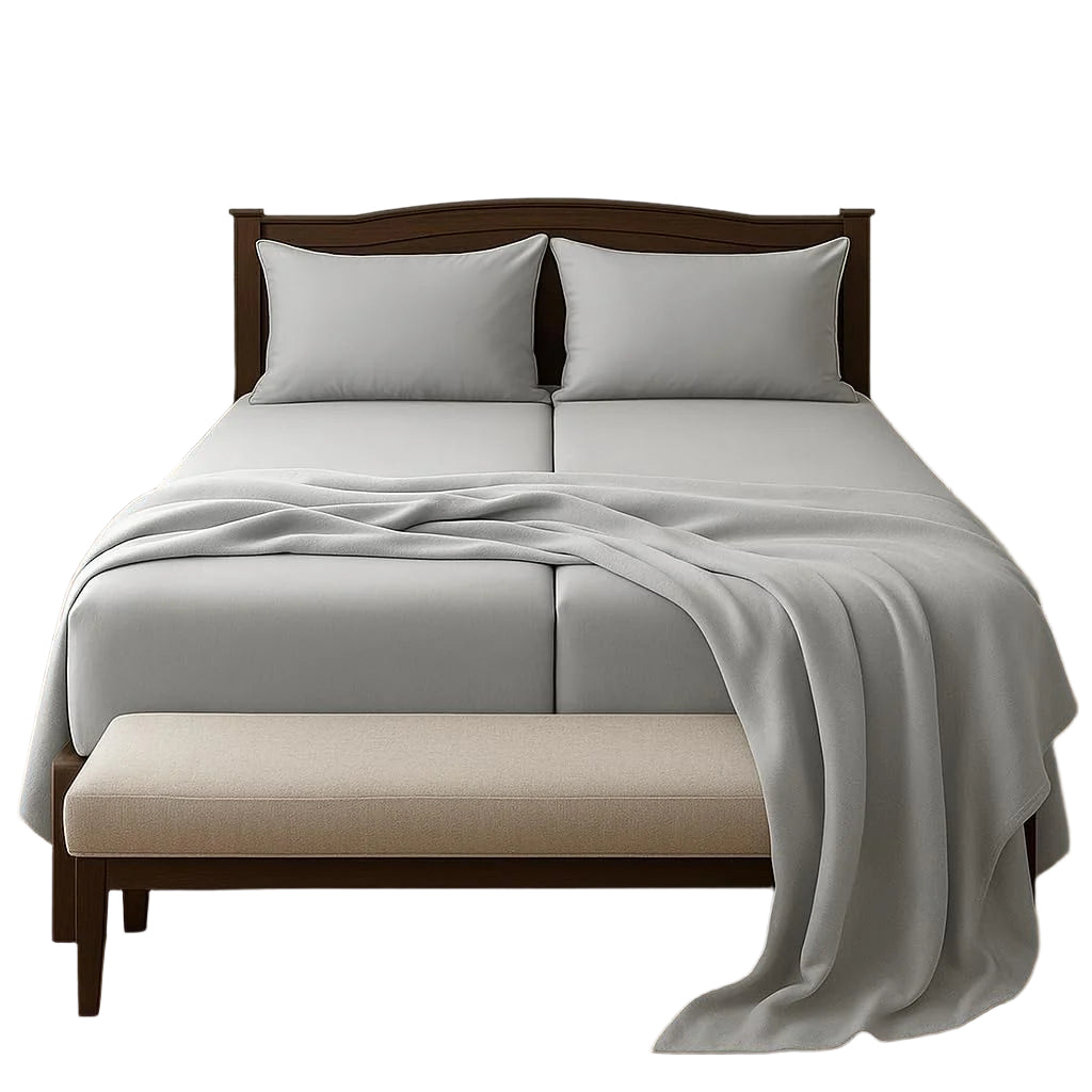 Split King Sheet Set – 5 Piece Deep Pocket Sheets