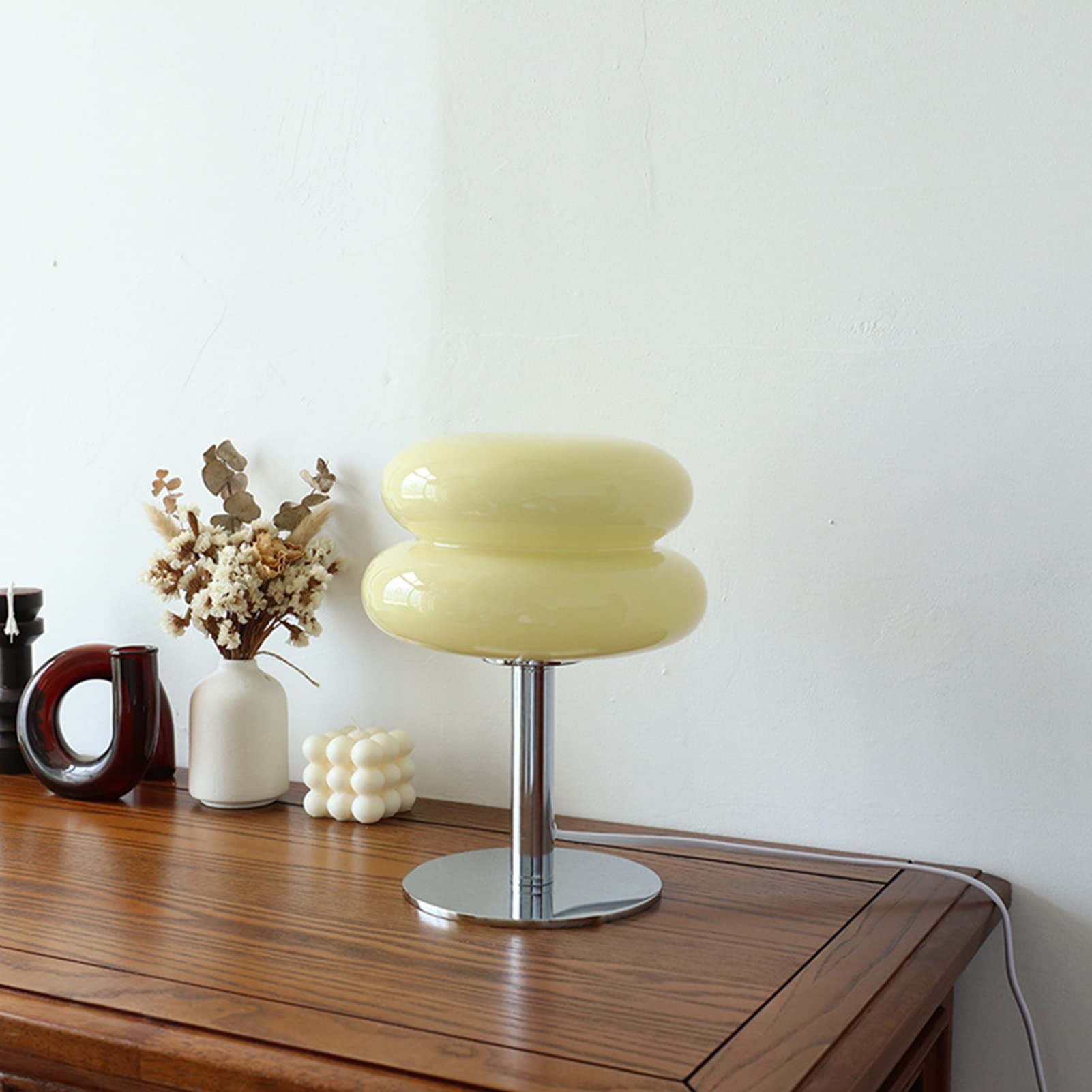 Energy Efficient Soft Light Egg Tart Shape Wide Applicability Bedside