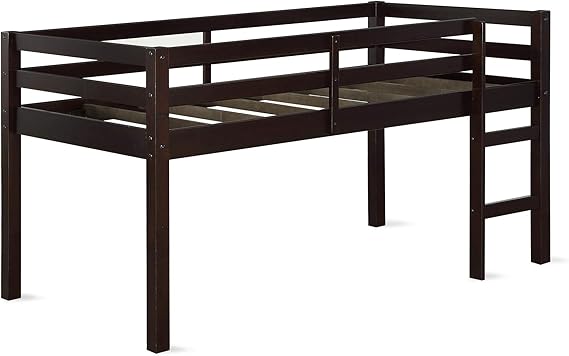 Metal Twin Over Twin Bunk Bed/Heavy-Duty Sturdy Metal Bunk