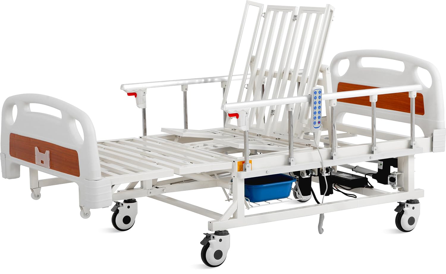 MEDICAL Hospital Bed 6 Functions Fully Electric Long Term Care