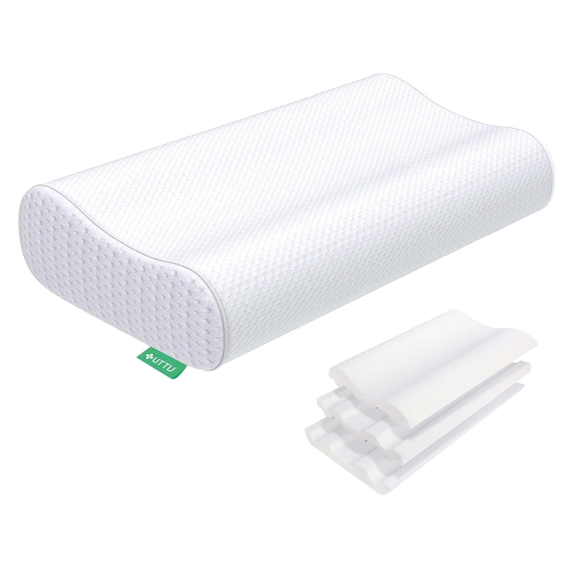 Cervical Pillow for Neck Strain Relief, Memory Foam Neck Pillow