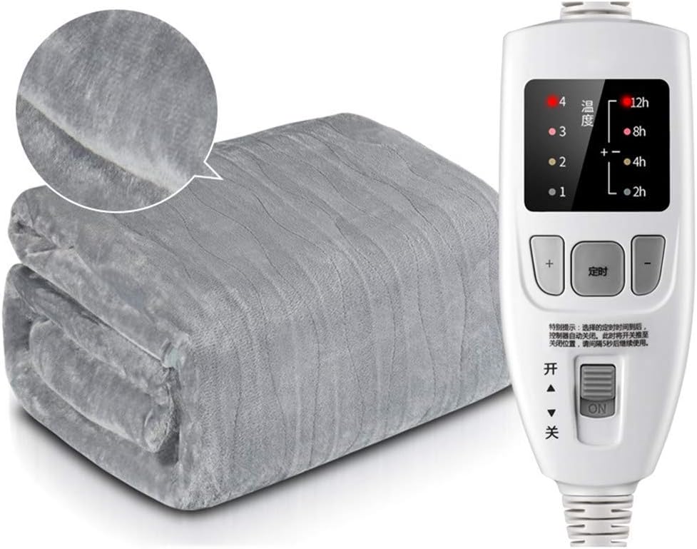 Electric Heated Mattress Toppers Pad Extra Large Heating Electric Blanket Soft