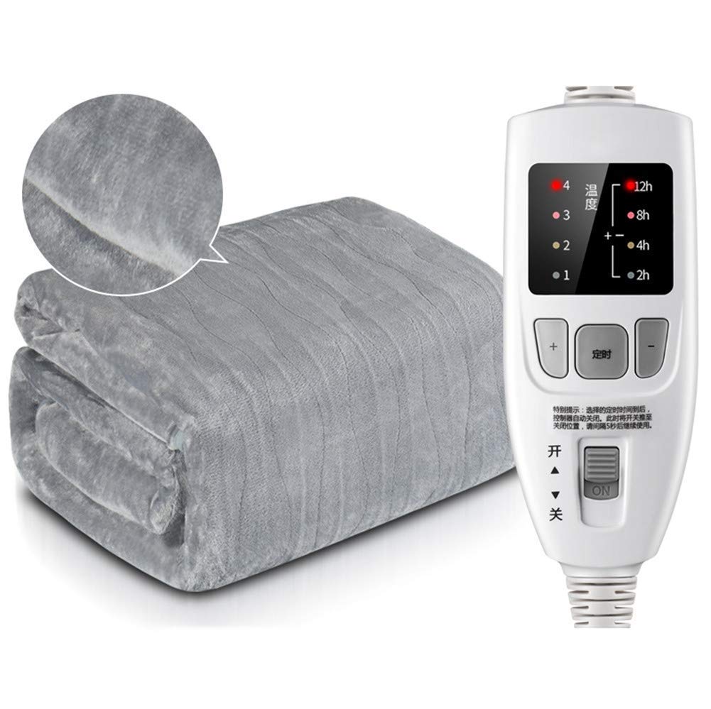 Electric Heated Mattress Toppers Pad Extra Large Heating Electric Blanket Soft