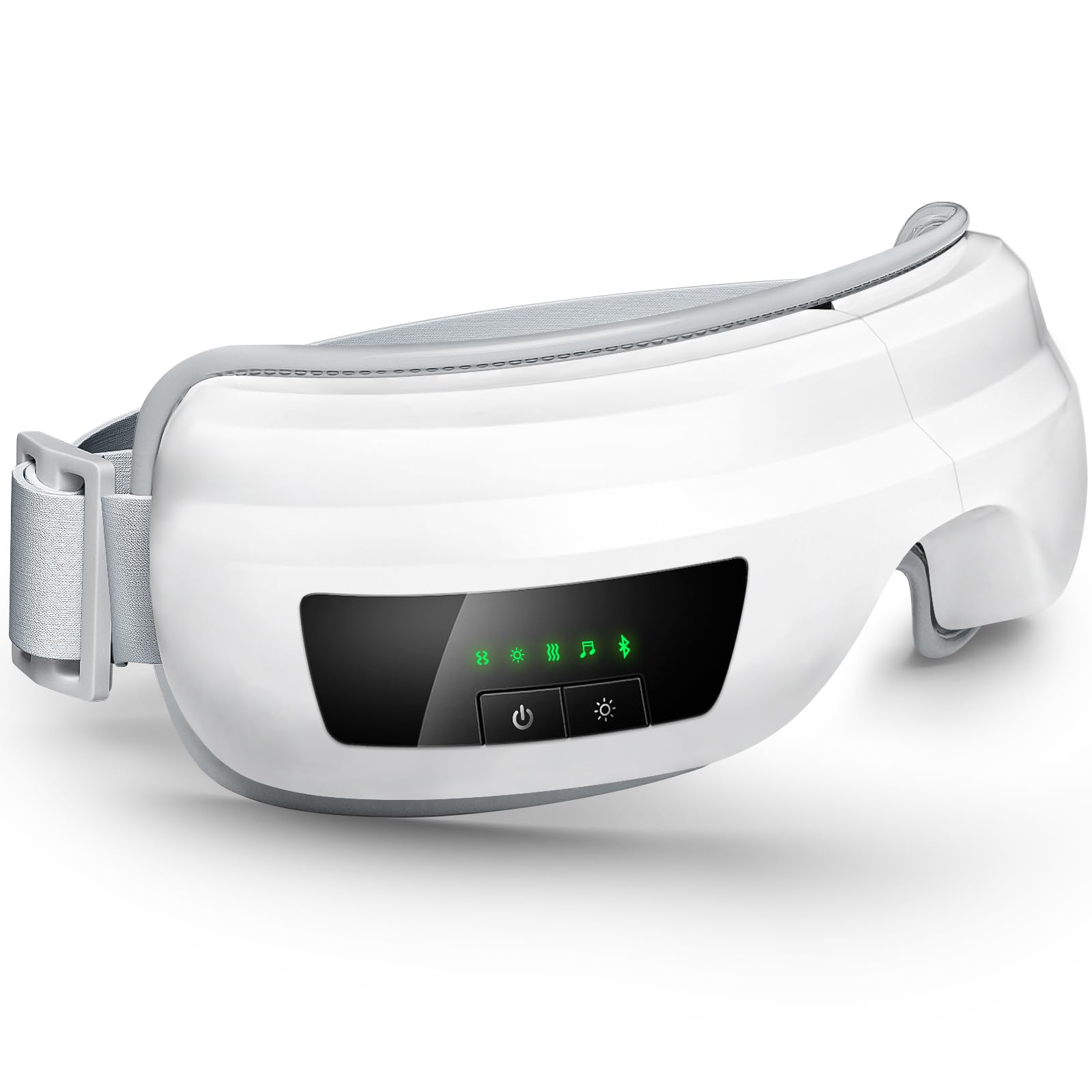 Eye Massager with Heat, Heated Eye Mask Massage for Migraines