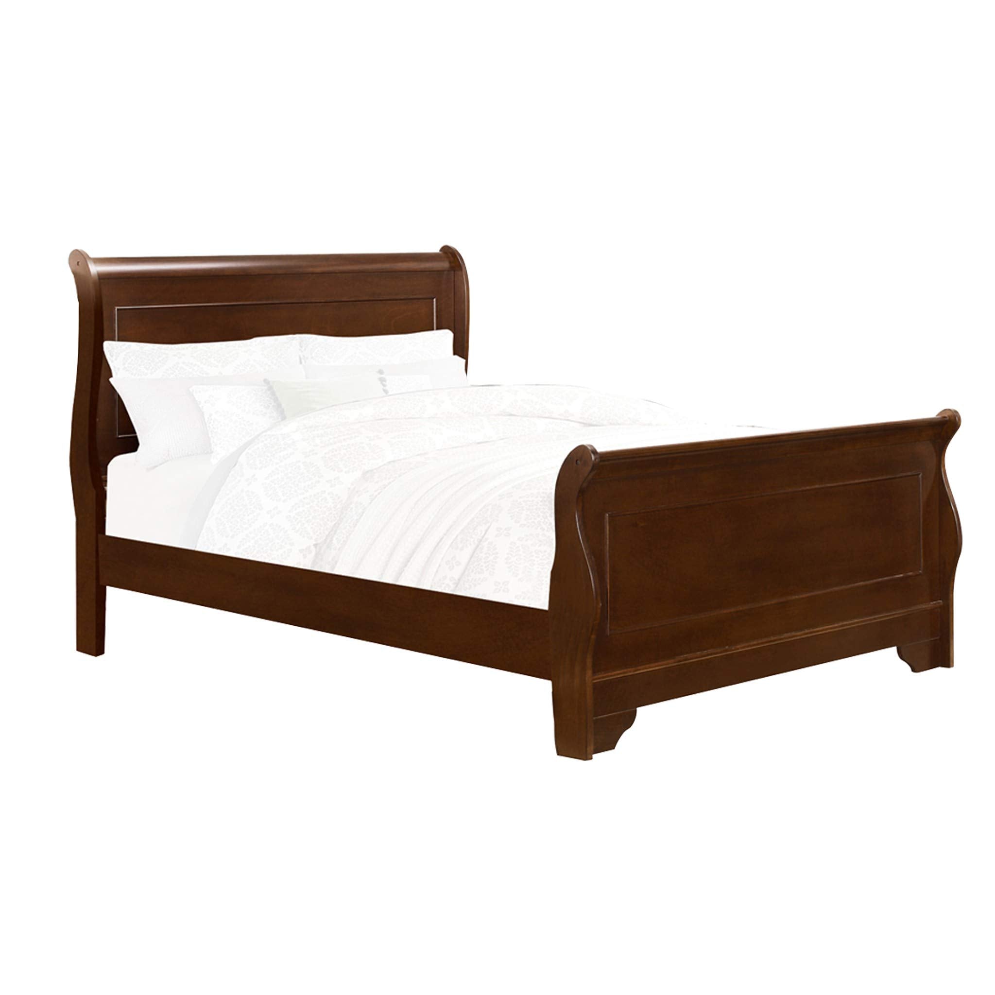 Abbeville Eastern King Sleigh Bedframe