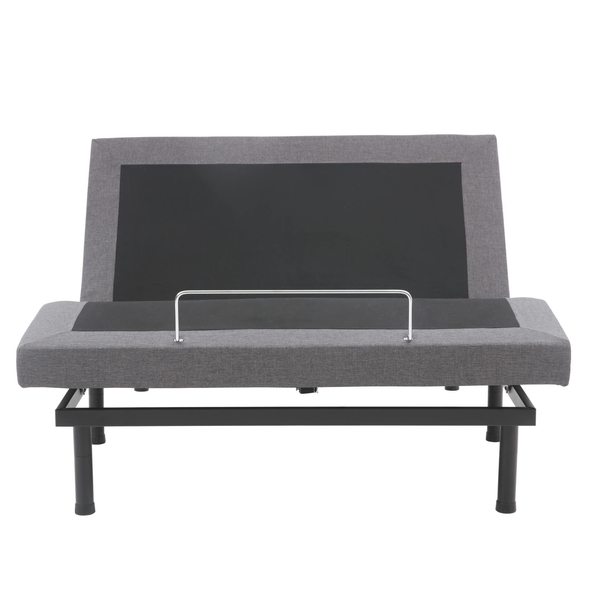 Full Premier Adjustable Base with Massage, Wireless Remote, USB Port-Ergonomic