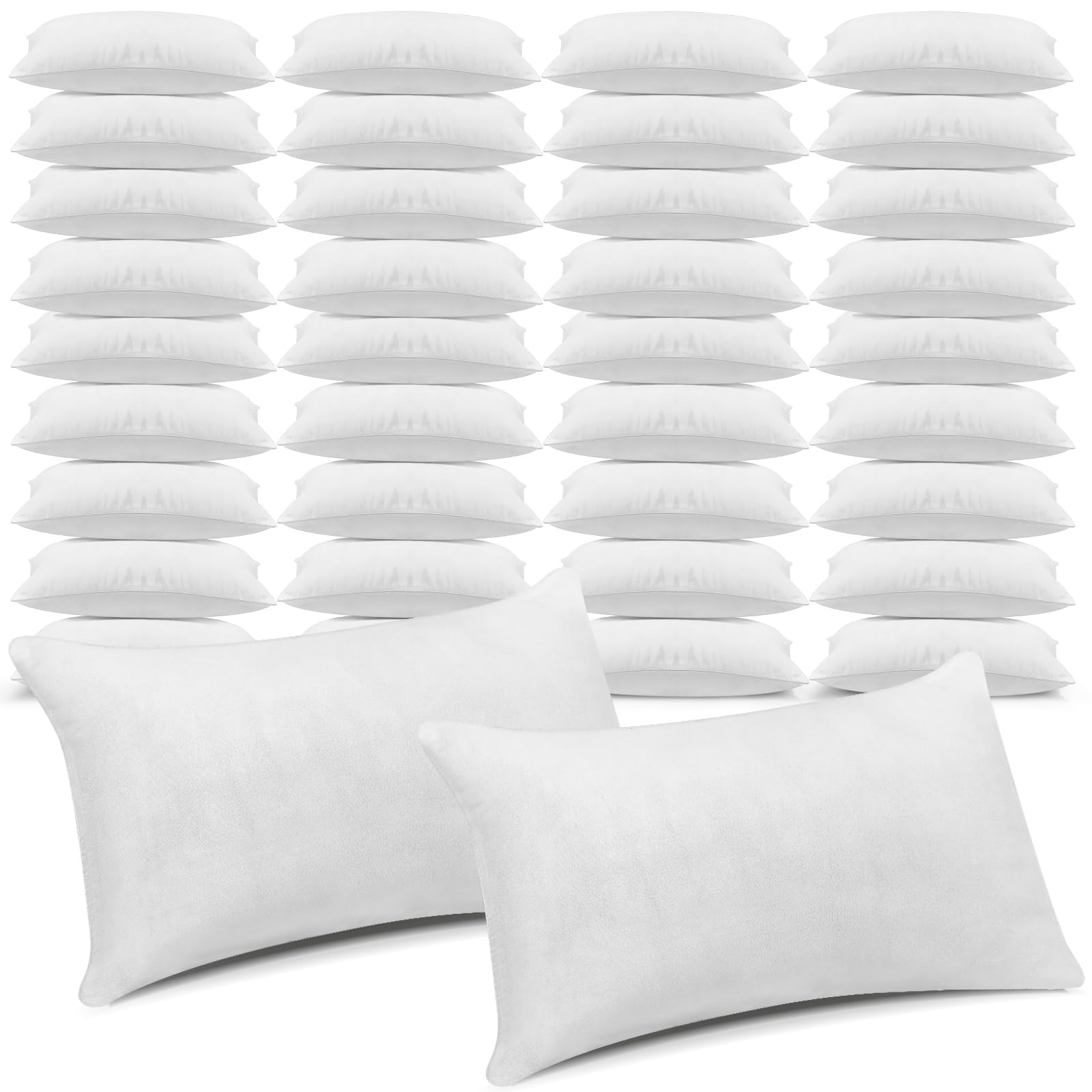 36 Pcs Queen Size Pillows for Sleeping Standard Size Inserts Hotel Bed Pillows Bulk