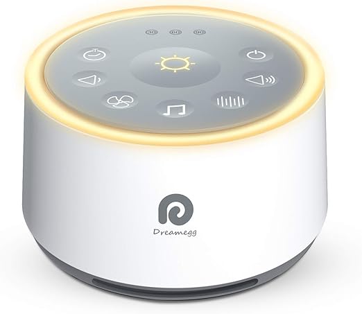White Noise Machine - Sound Machine for Adult Baby Kid, Noise Machine