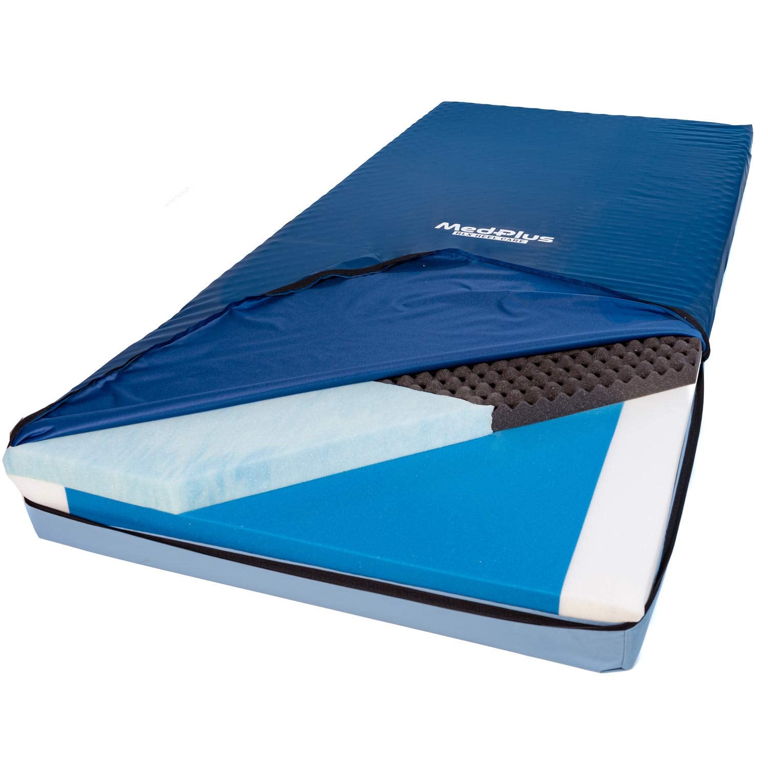MedPlus Heel Care RLX Home Care Foam Mattress (36W x 80L)