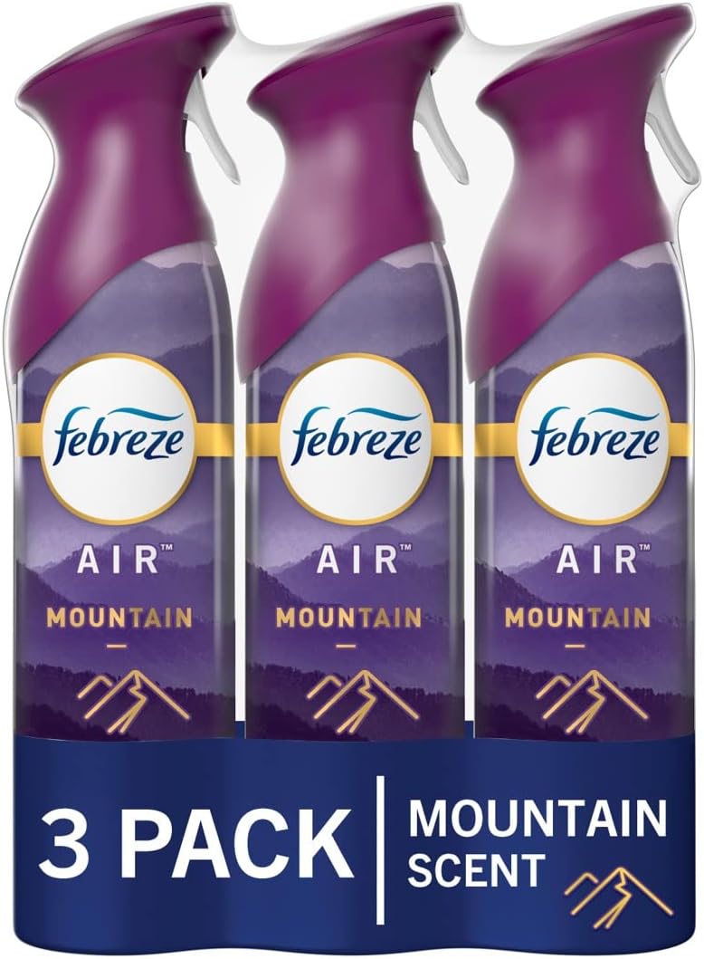 Air Mist Air Freshener Spray, Odor-Fighting Room Spray