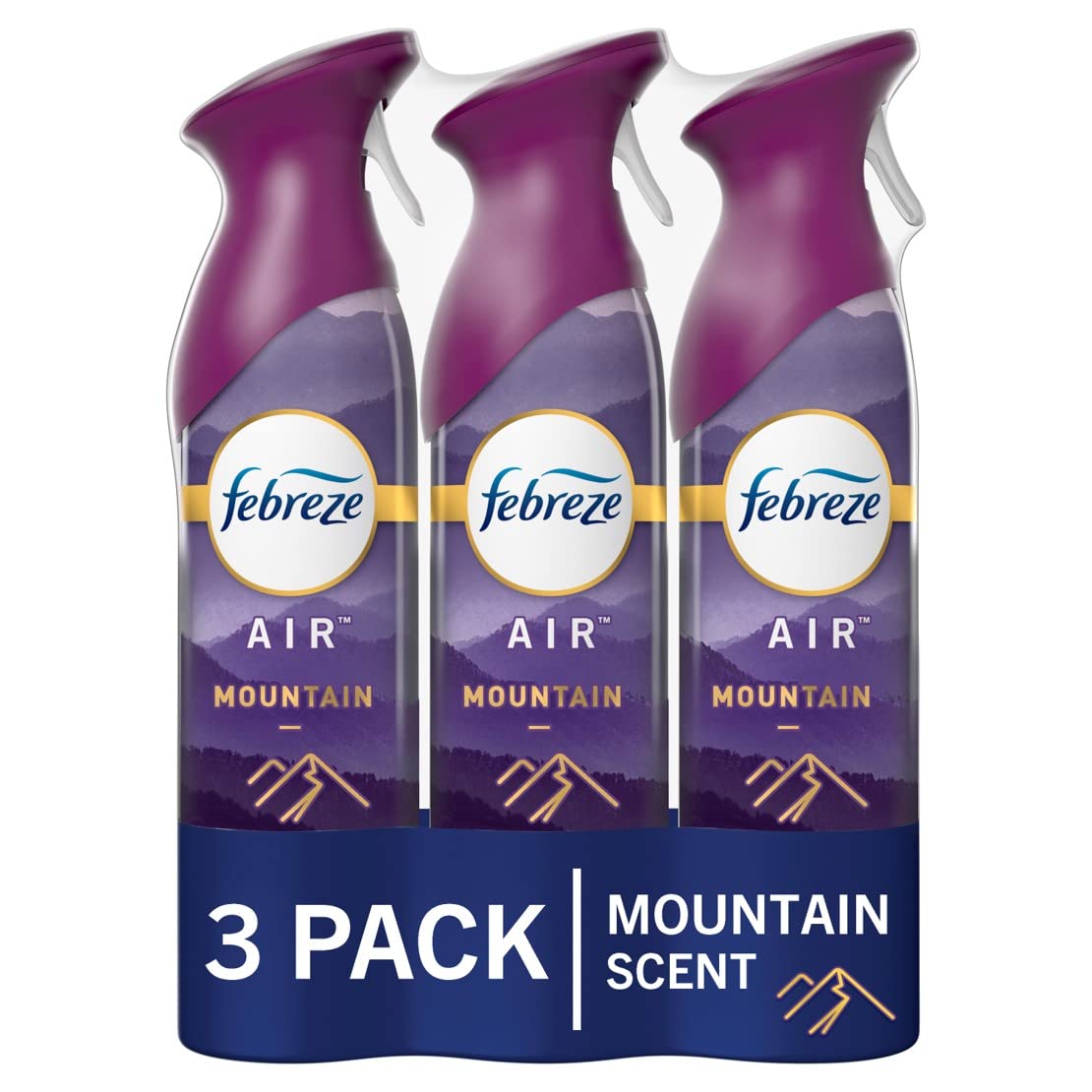 Air Mist Air Freshener Spray, Odor-Fighting Room Spray