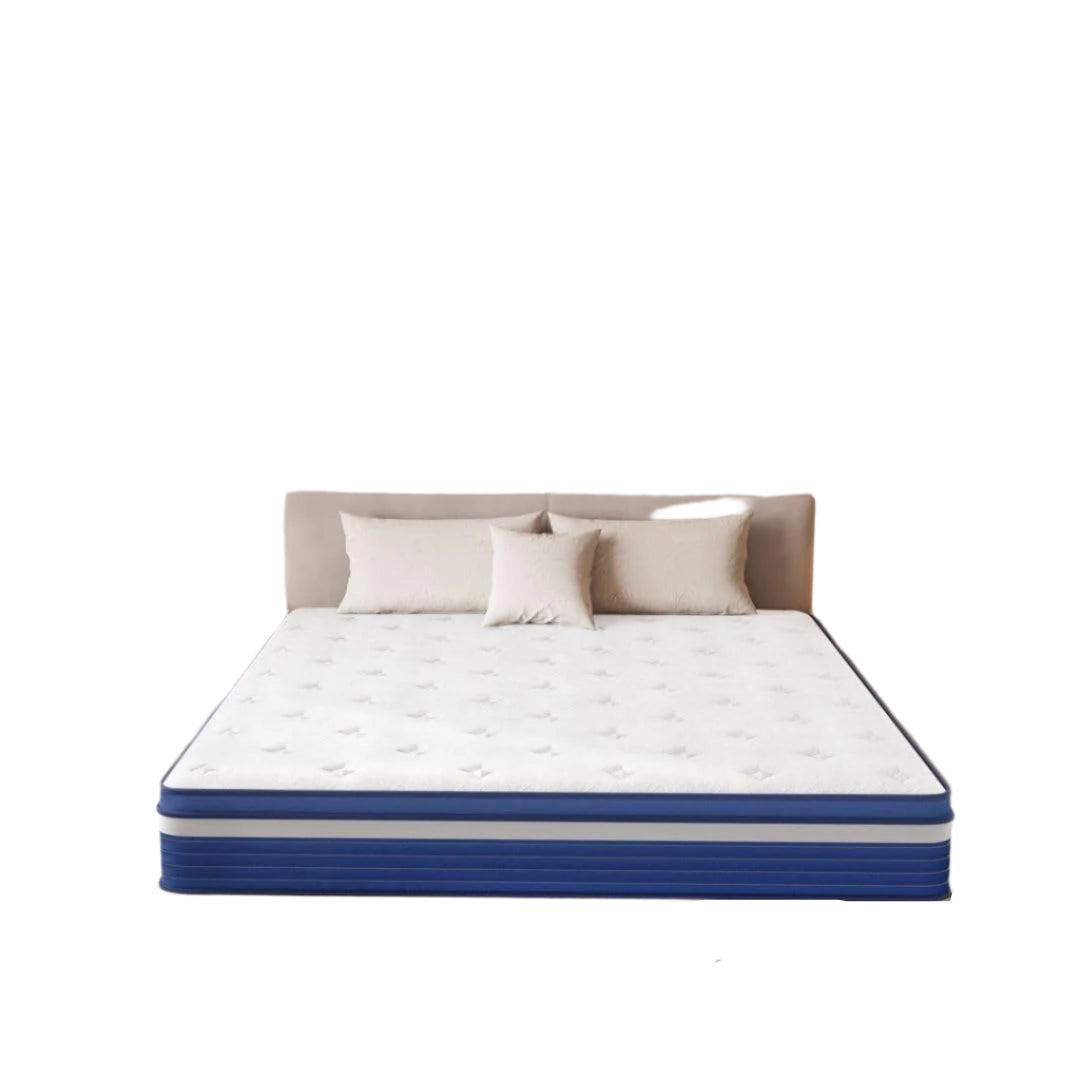 King Size Mattress, 10 Inch Medium Firm Individual Pocket Coil Innerspring