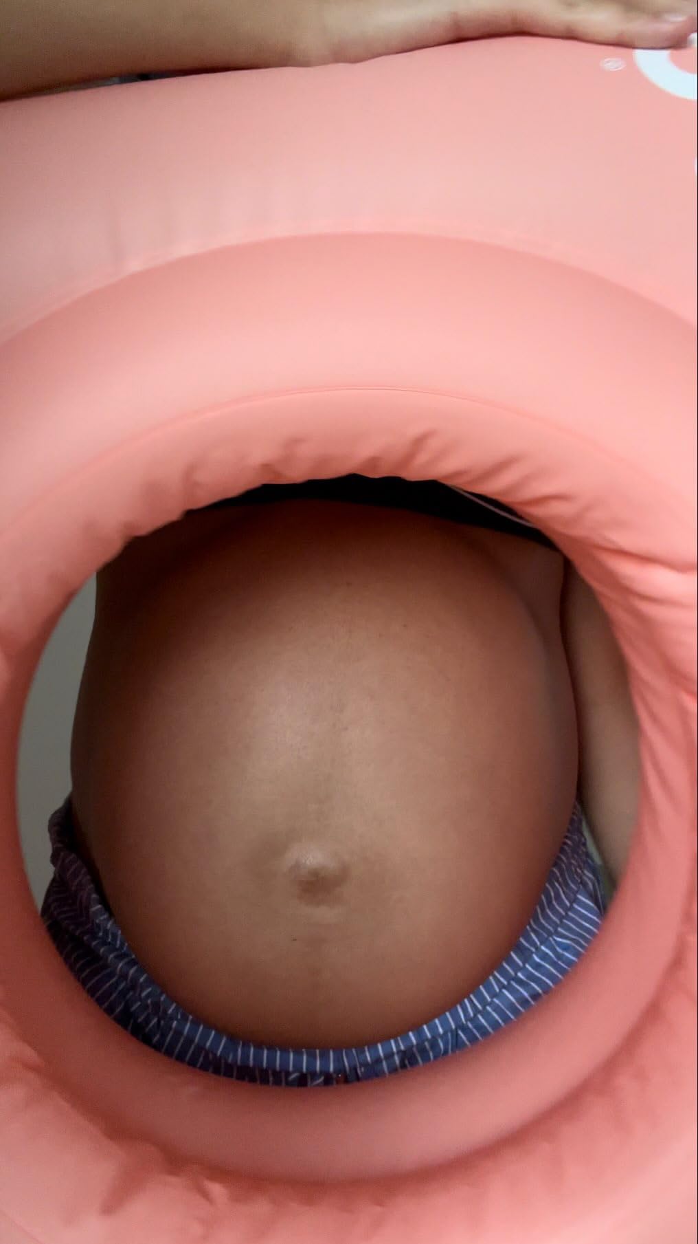 Original Inflatable Pregnancy Pillow - Full Body Maternity Airbed/Float