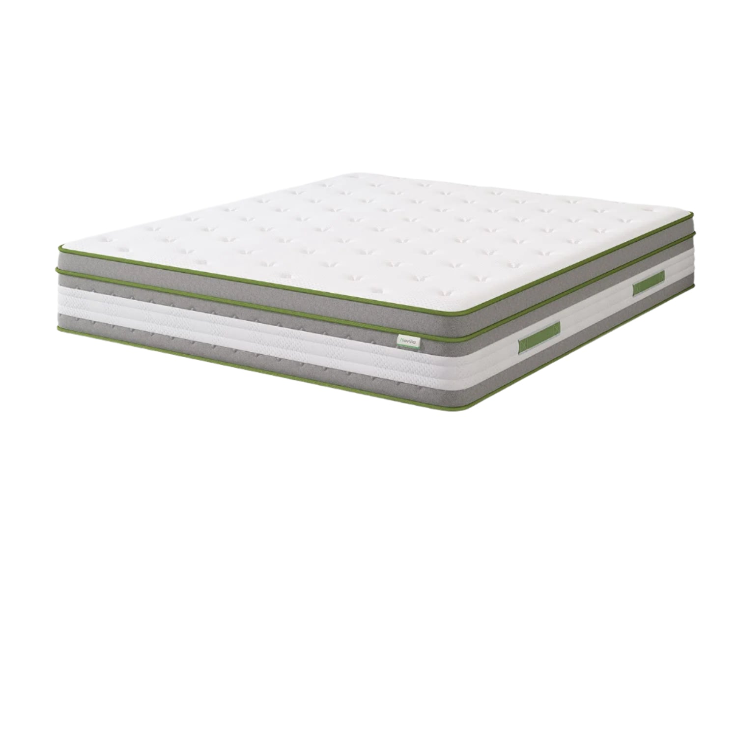 Mattress, 12 Inch Hybrid Pillow Top King Size Mattress in a Box