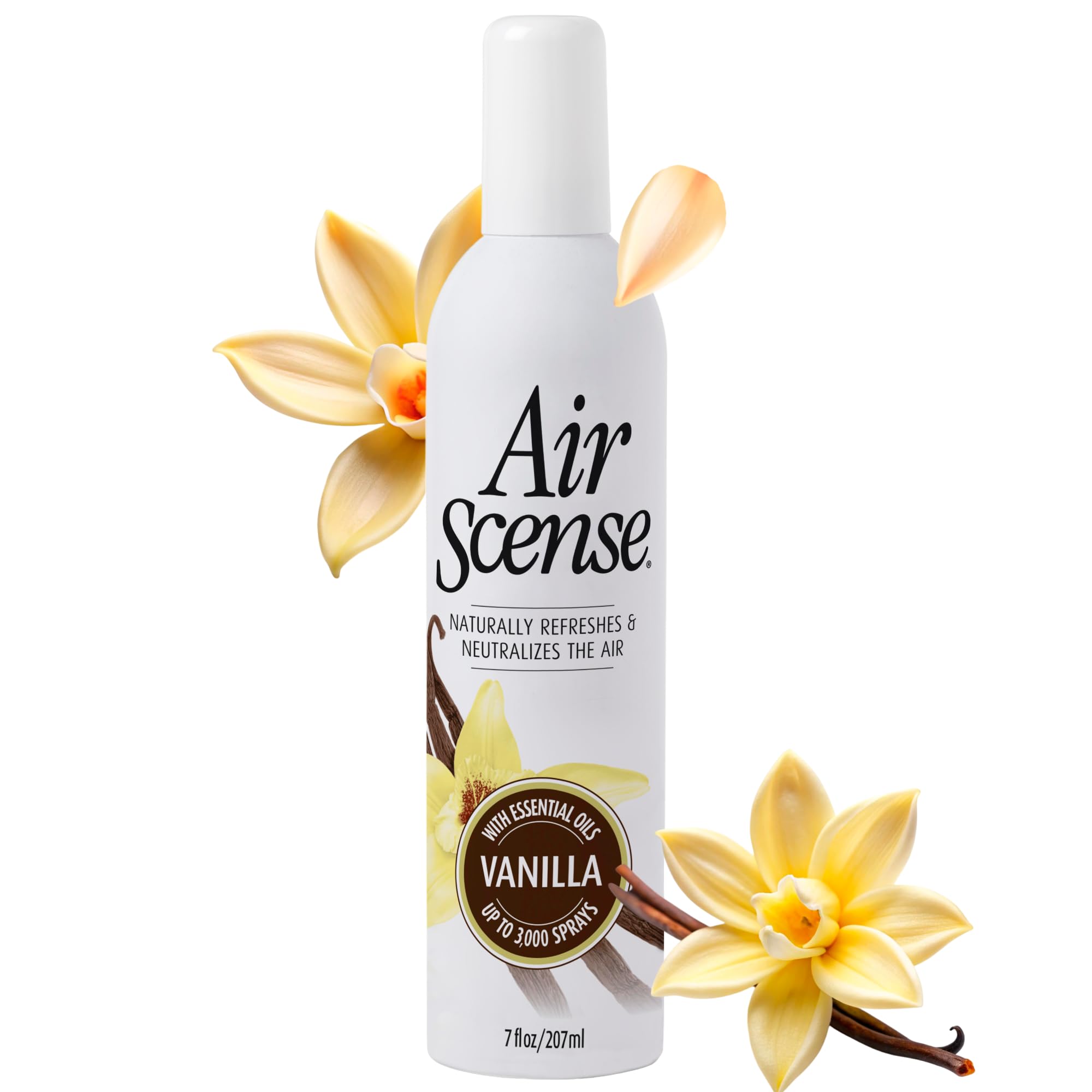 Air Freshener Deodorizer Room Spray for Bathroom & Home, Essential Oils