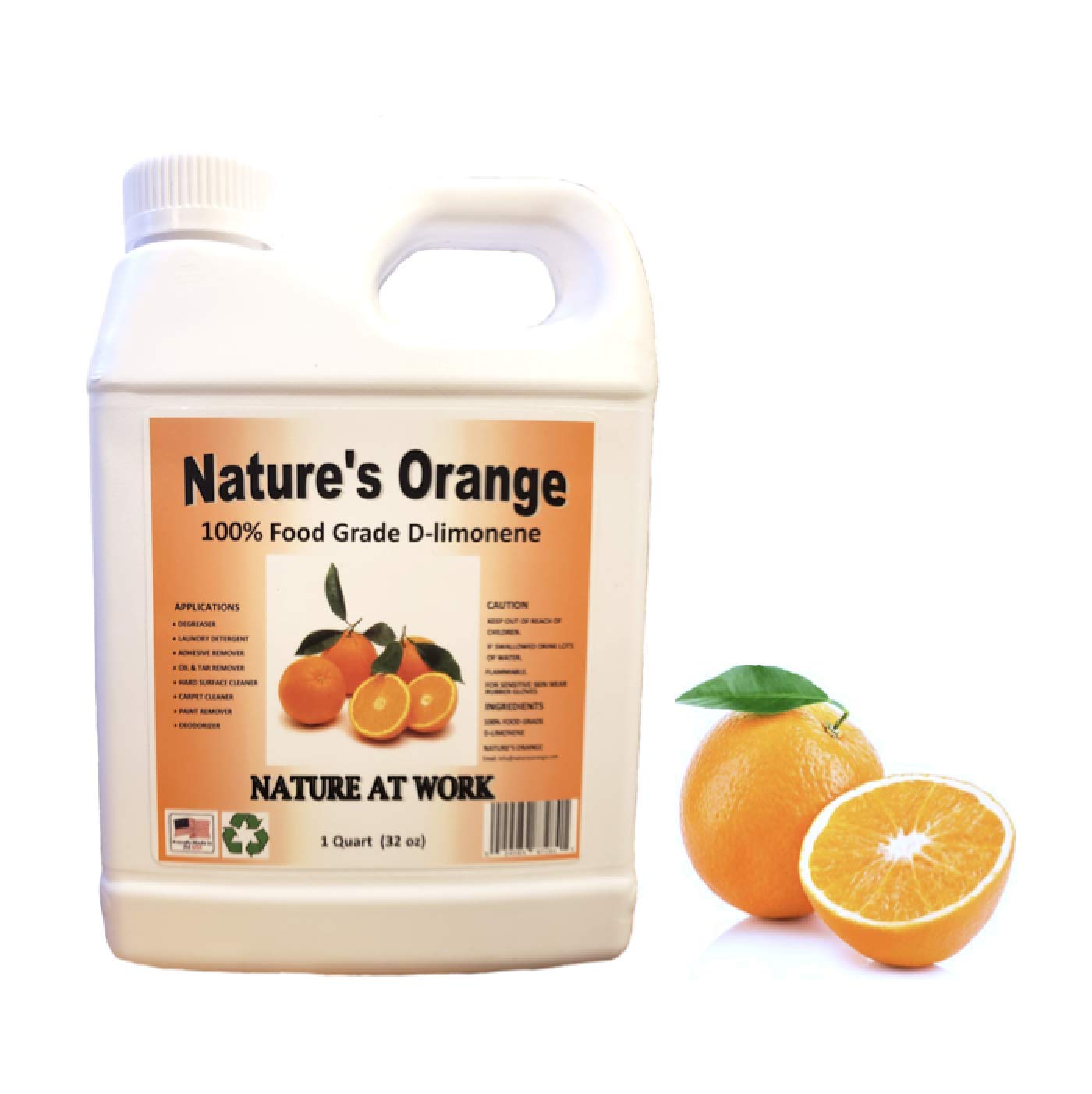 100% Pure Food Grade D-Limonene (Orange Oil Limonene Extract