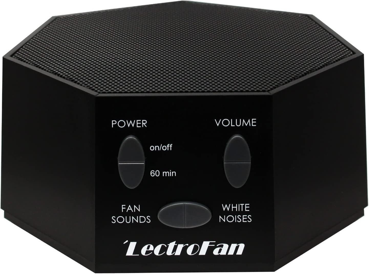 LectroFan Classic White Noise Machine - Global Power Edition with Adaptors for US