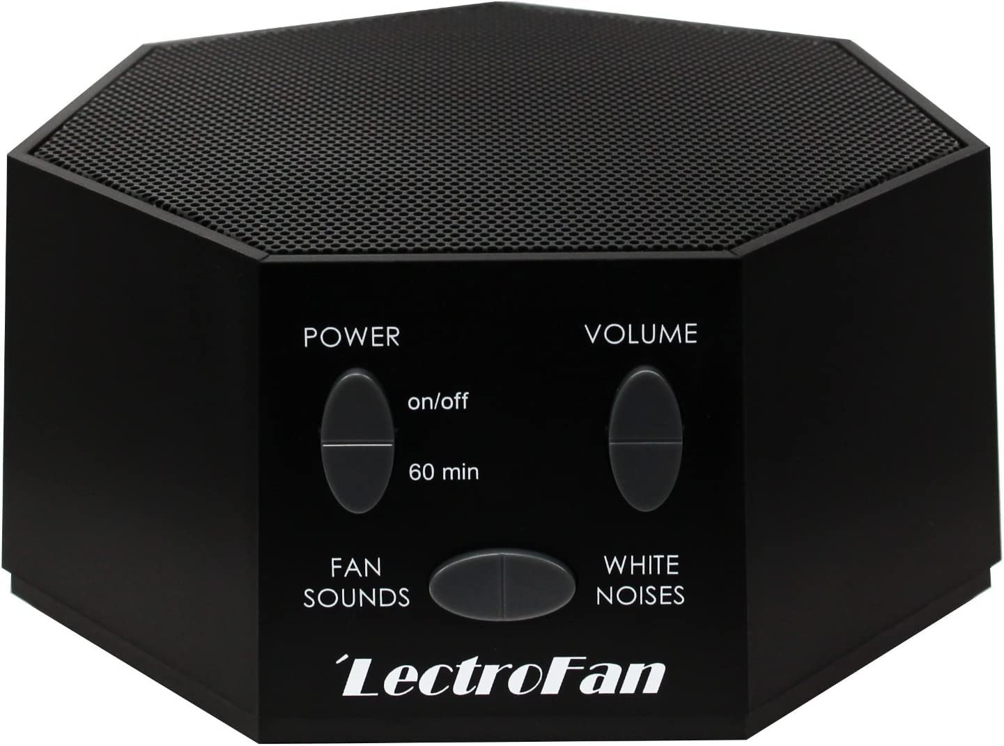 LectroFan Classic White Noise Machine - Global Power Edition with Adaptors for US