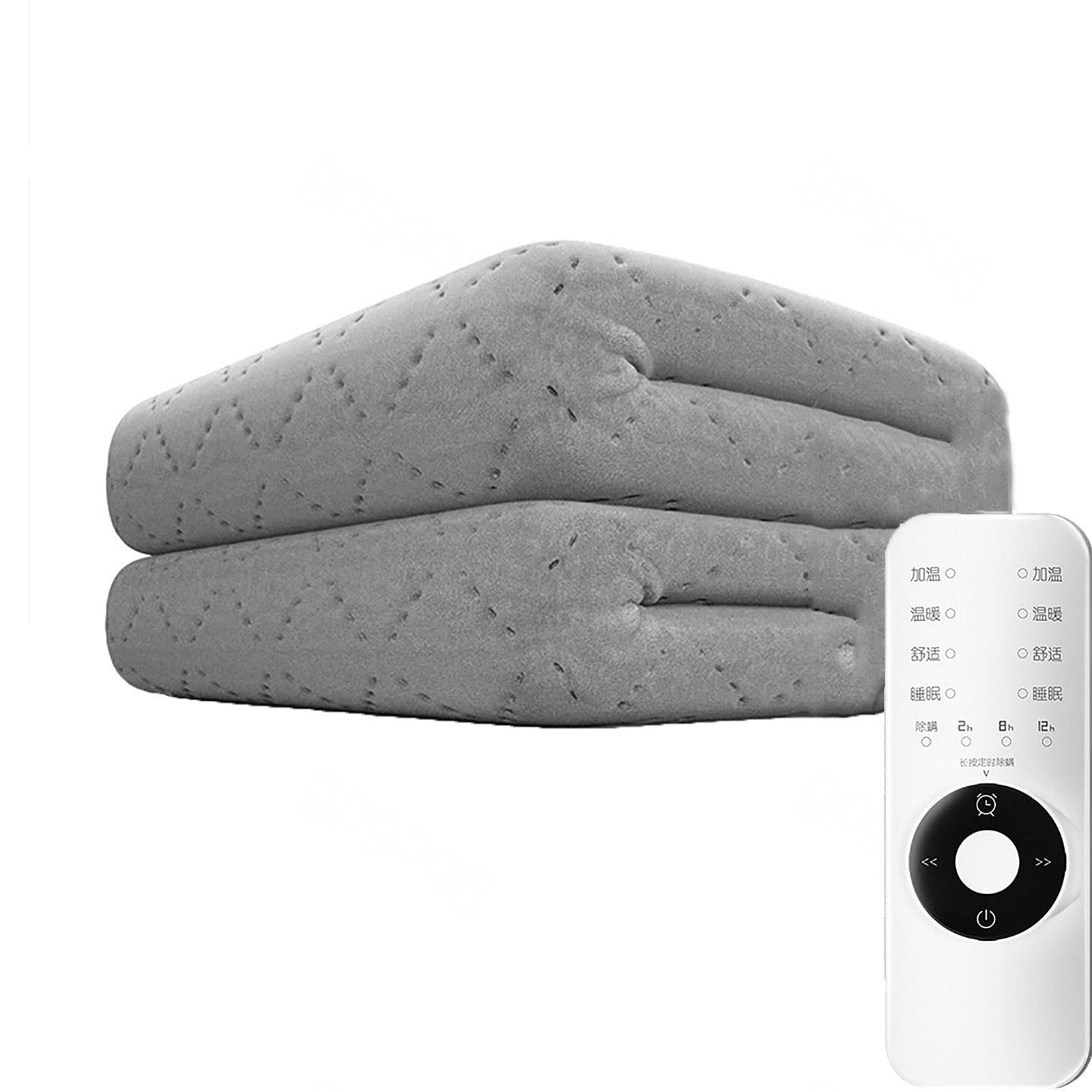 Electric Blanket, Double Fitted Electric Blanket with 4