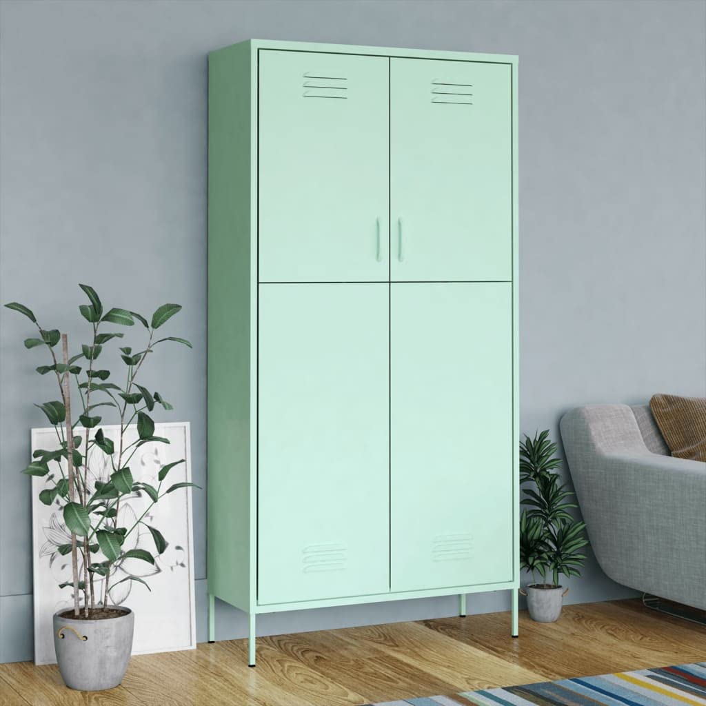 Metal Wardrobe Storage Cabinet,Employees