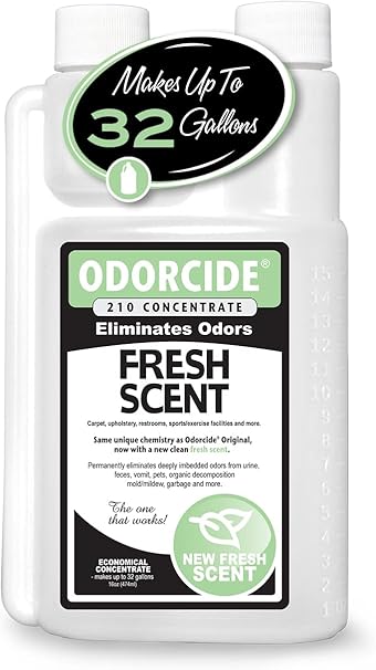 Fresh Scent Odor Eliminator Concentrate – Odor Eliminator for Strong Odor on Carpet