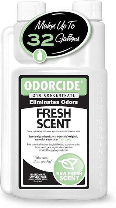 Eliminator Concentrate: Odor Eliminator for Strong Odor on Carpets
