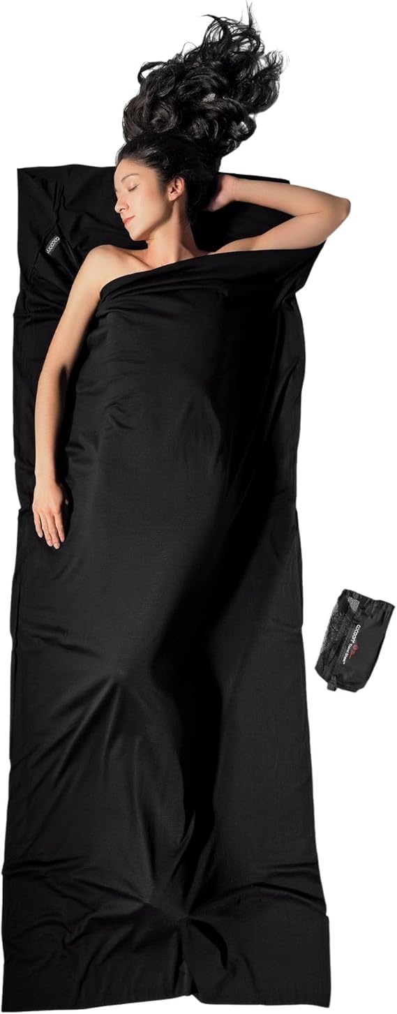 Merino Wool/Silk Travel Blanket - Cozy, Soft, Warm