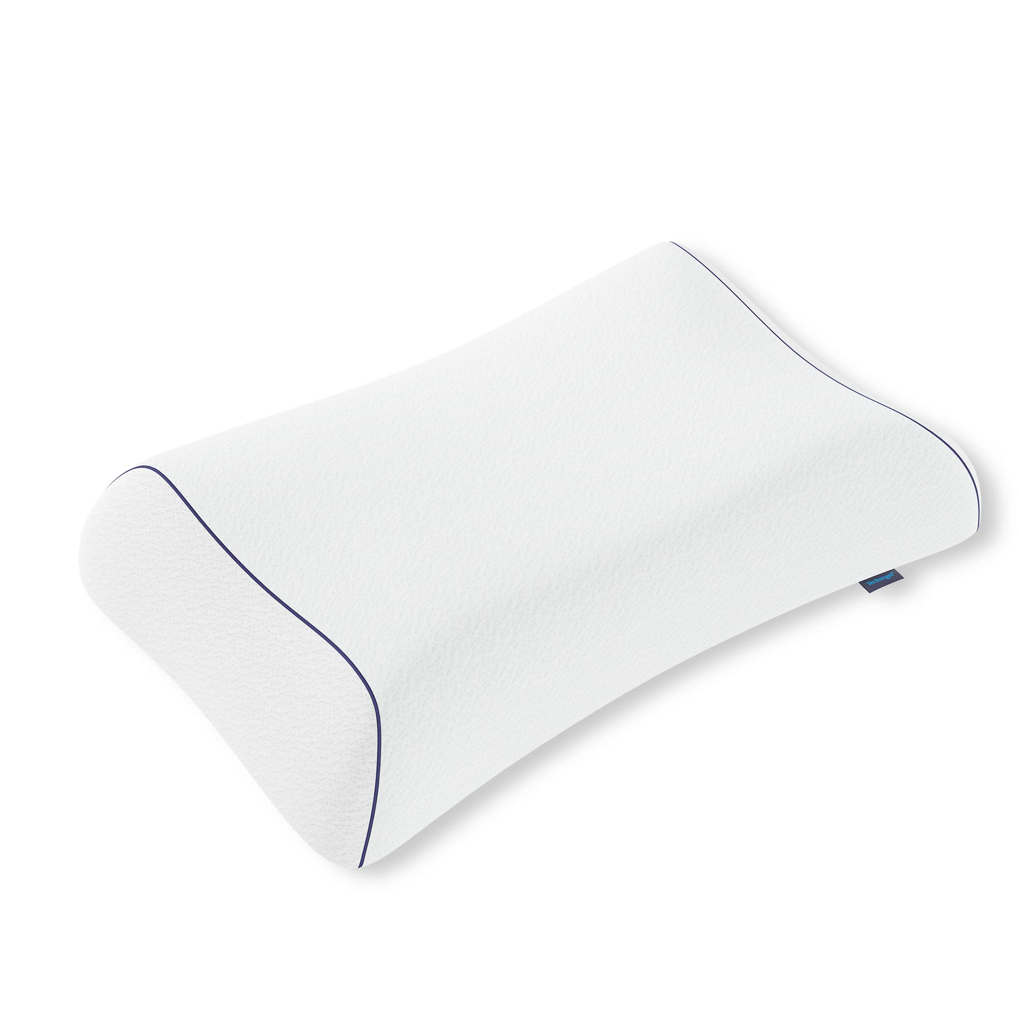 Contour Pillow with Cooling Gel – Ergonomic Neck, Shoulder and Cervical