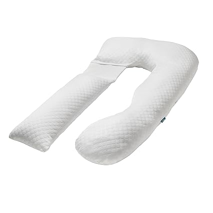 Mom's Pregnancy Pillow - Stay Cool C-Shaped Pillow for Pregnant Women