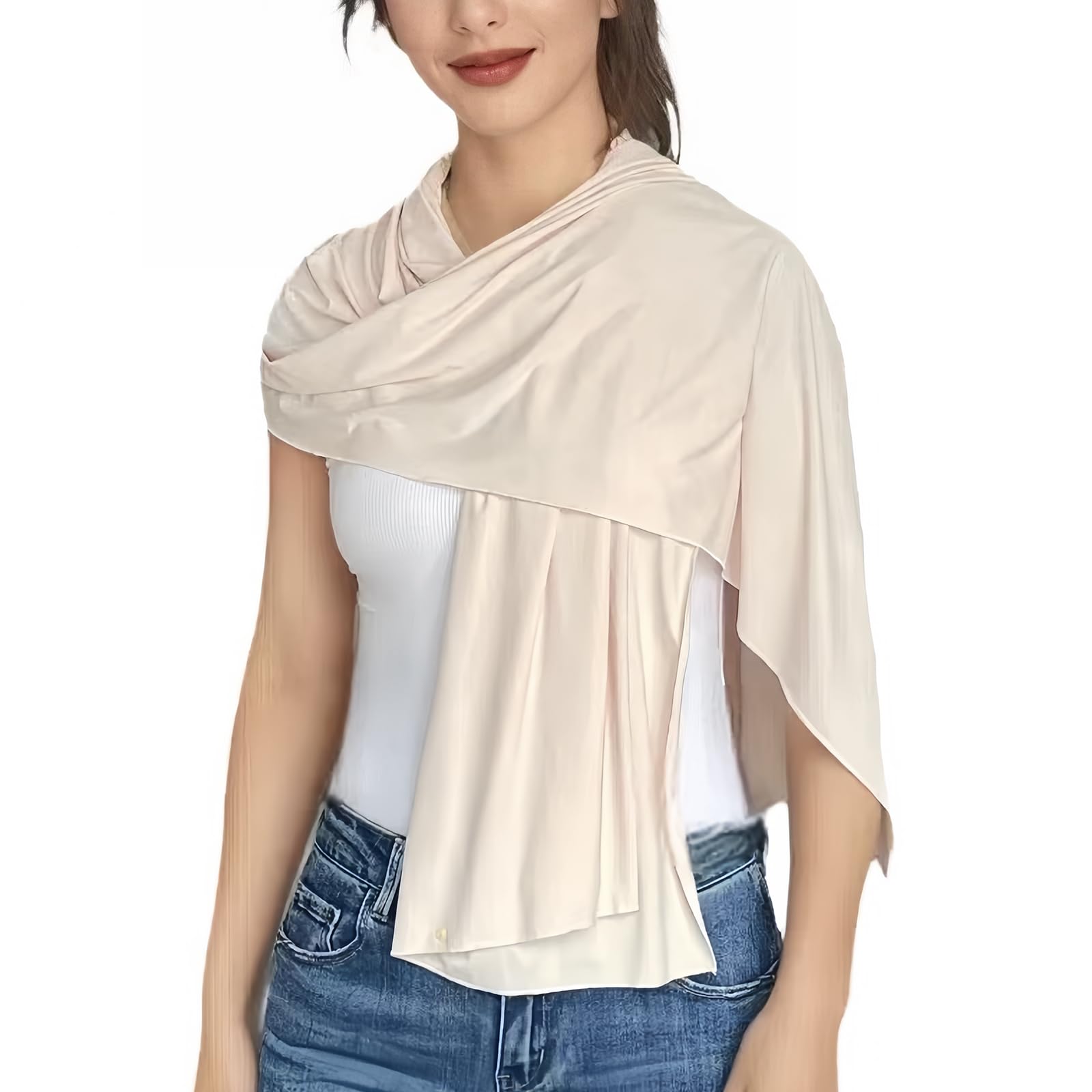 Protection Beach Wraps and Pashminas for Women Travel Scarf Blanket