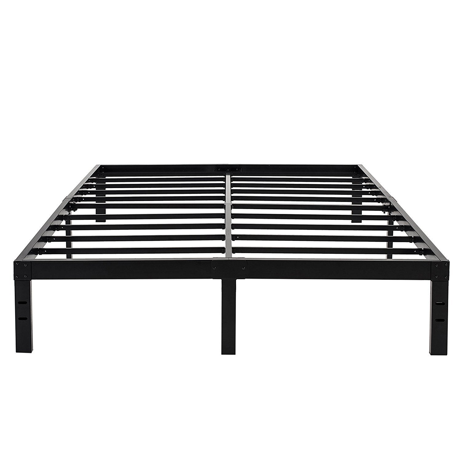 14 Inch Reinforced Platform Bed Frame/3500lbs Heavy Duty/Easy Assembly Mattress