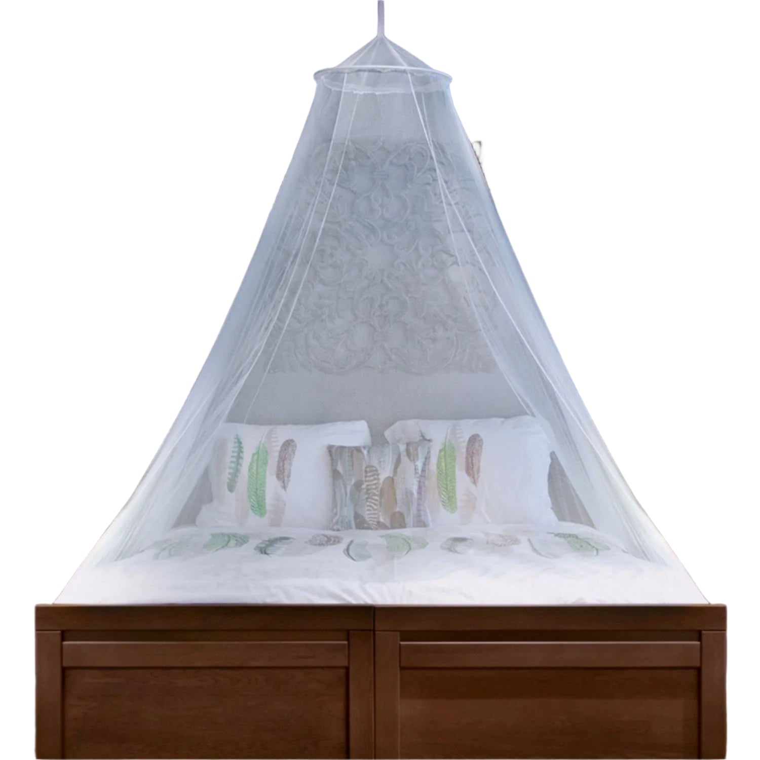 Net for Single to King-Sized Beds – Fully-Enclosed Bed Canopy for Travel
