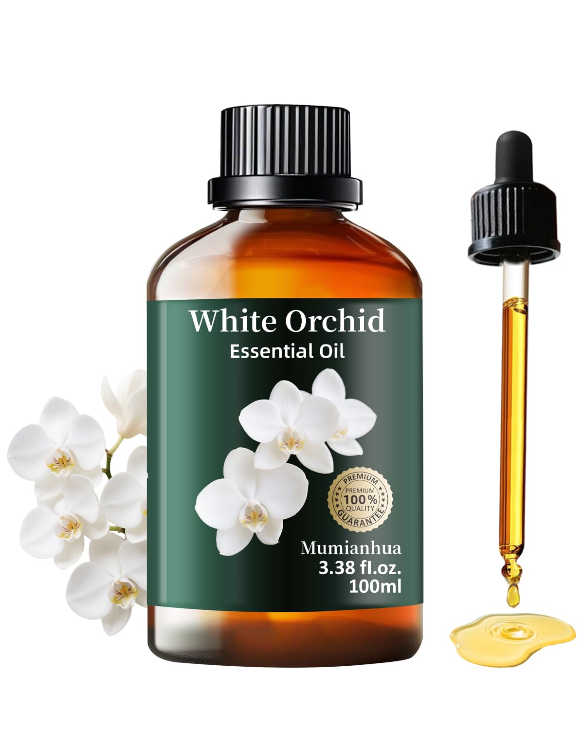 White Orchid Essential Oil Pure - Therapeutic Grade Aromatherapy