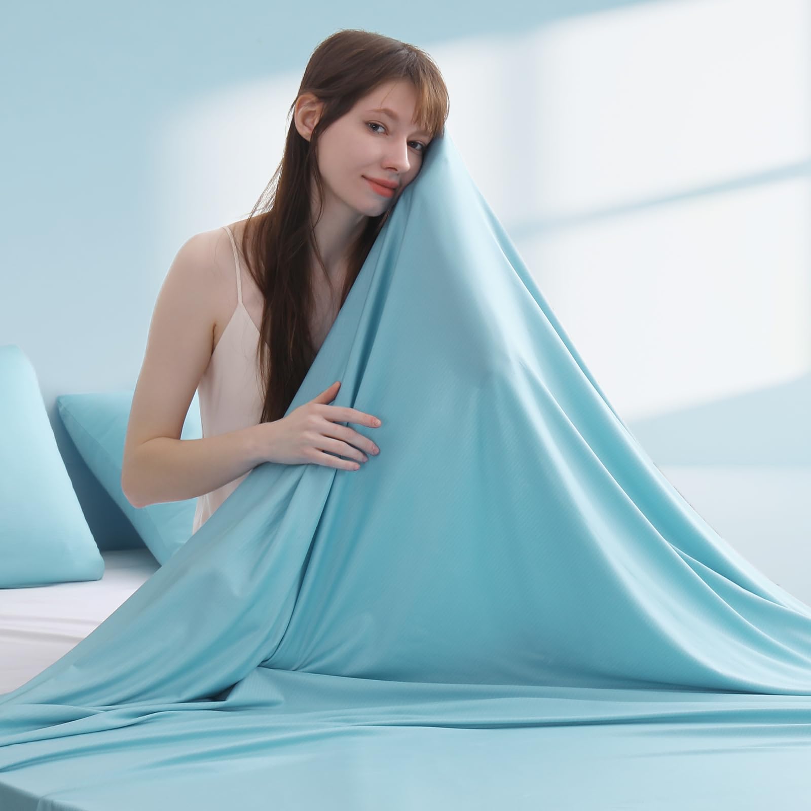 Cooling Blankets for Hot Sleeper Queen, Arc-Chill 3.0 Cool Fiber