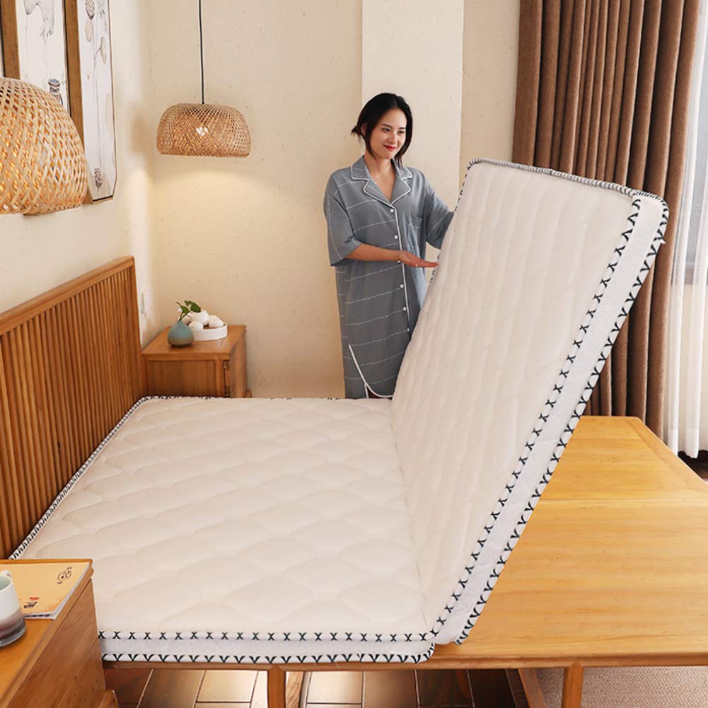 Folding Mattress, 3e Coconut Palm Mattress Pad Orthopedic Coir Sleeping Mat