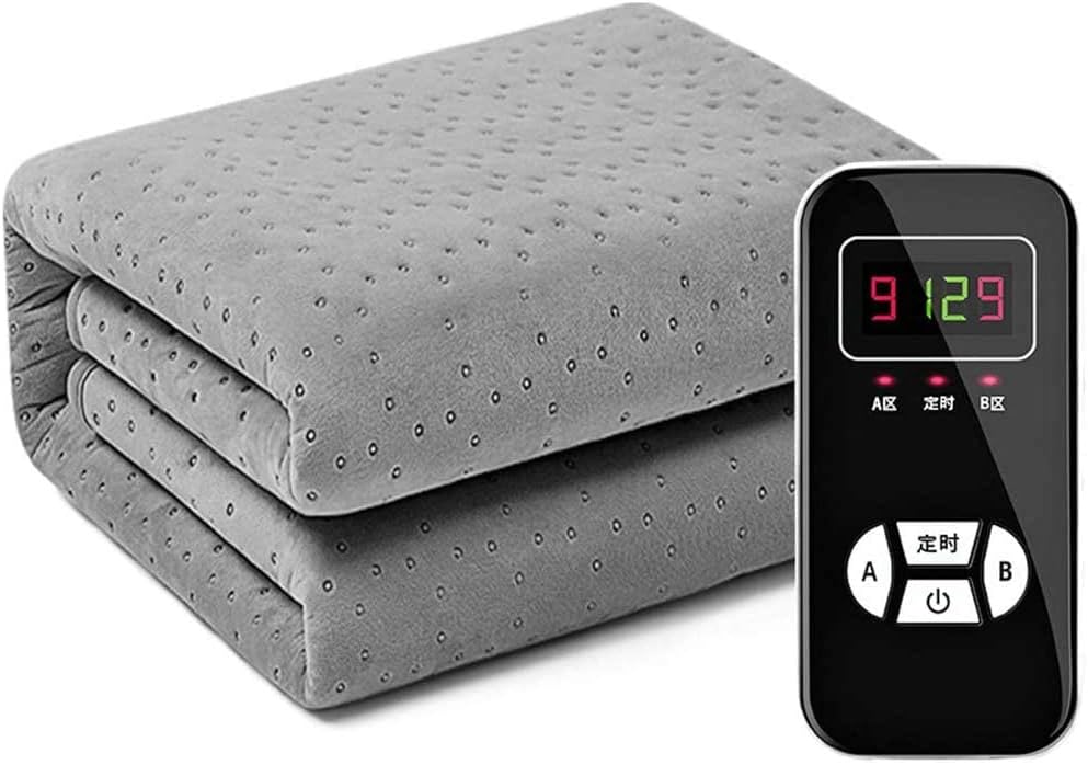 Heated Blankets Electric, Smart Reduce Temperature Electric Heating Mattres