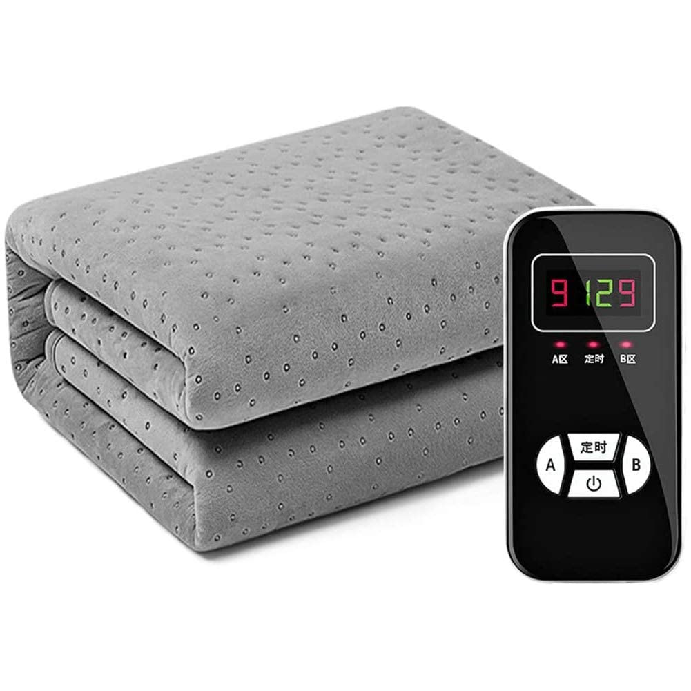 Heated Blankets Electric, Smart Reduce Temperature Electric Heating Mattres